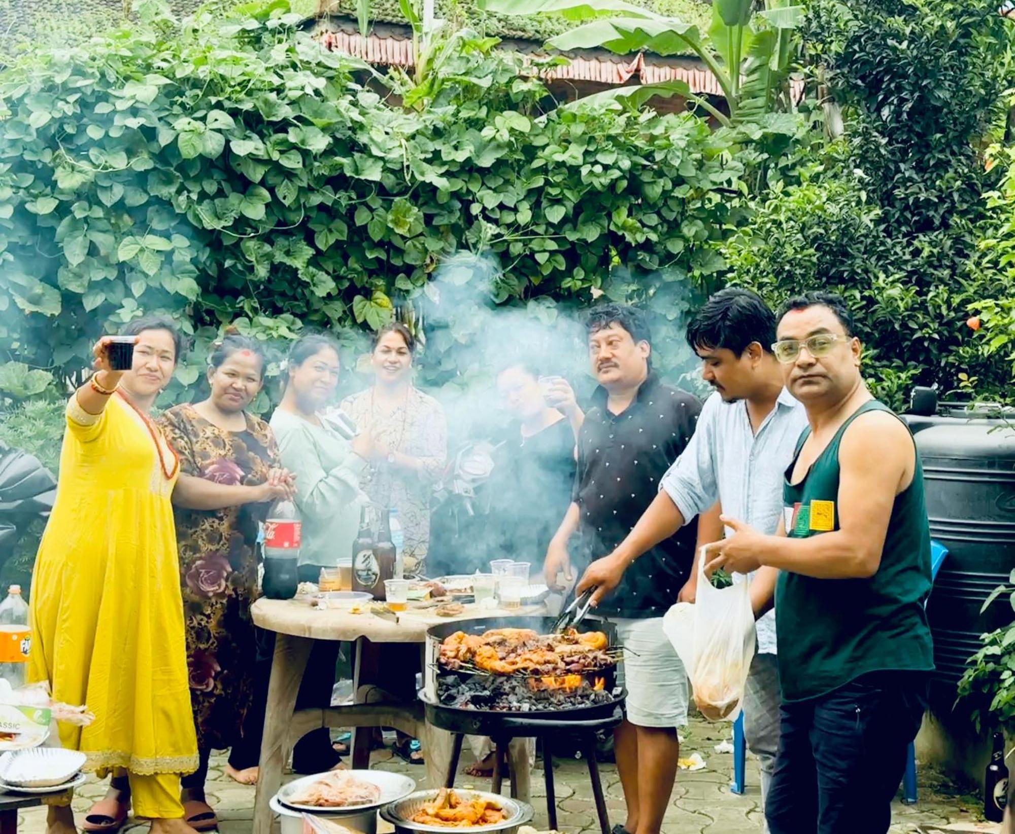 Panauti Homestay Buitenkant foto